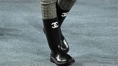 chanel rain boots wellies|best fashion wellies for women.